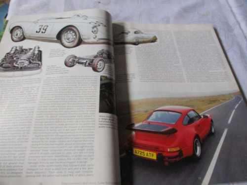THOROUGHBRED & CLASSIC CARS MAGAZINE SEPT 1996 ( PORSCHE 356, ROVER SD1, DATSUN 240Z, TRIUMPH HERALD
