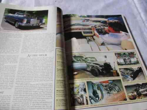 THOROUGHBRED & CLASSIC CARS MAGAZINE SEPT 1996 ( PORSCHE 356, ROVER SD1, DATSUN 240Z, TRIUMPH HERALD
