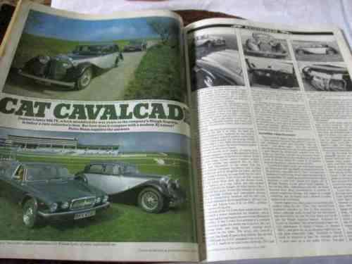 CLASSIC & SPORTSCAR MAGAZINE JUNE 1983 ( JAGUAR, ALFA VS FIAT SPIDER, CORVETTE, BMW 2002,