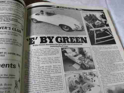 CLASSIC & SPORTSCAR MAGAZINE JUNE 1983 ( JAGUAR, ALFA VS FIAT SPIDER, CORVETTE, BMW 2002,