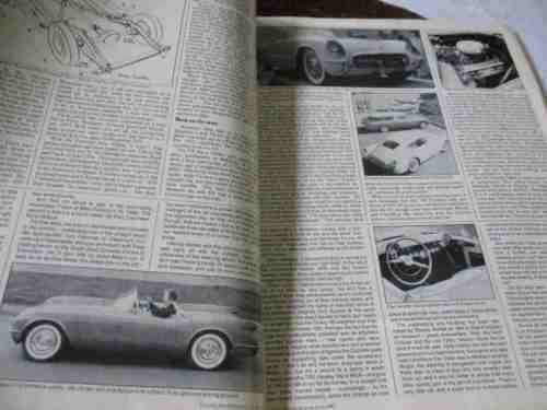 CLASSIC & SPORTSCAR MAGAZINE JUNE 1983 ( JAGUAR, ALFA VS FIAT SPIDER, CORVETTE, BMW 2002,