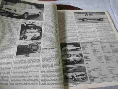 CLASSIC & SPORTSCAR MAGAZINE JUNE 1983 ( JAGUAR, ALFA VS FIAT SPIDER, CORVETTE, BMW 2002,