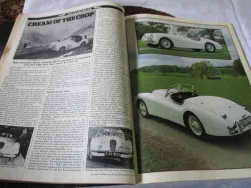 CLASSIC & SPORTSCAR MAGAZINE JUNE 1983 ( JAGUAR, ALFA VS FIAT SPIDER, CORVETTE, BMW 2002,