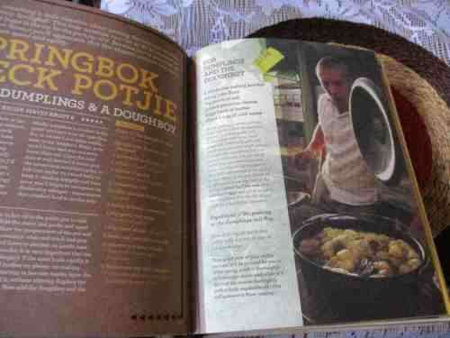 COOKED IN AFRICA - A COOKING JOURNEY THROUGH SOUTH AFRICA - JUSTIN BONELLO