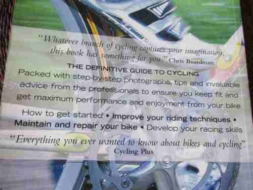 CHRIS SIDWELL`S COMPLETE BIKE BOOK - CHOOSE, RIDING AND MAINTAINING YOUR BIKE