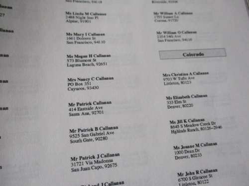 THE WORLD BOOK OF CALLANANS