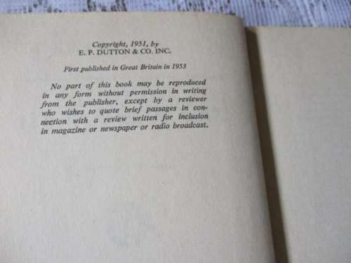 THE LONG WAIT - MICKEY SPILLANE ( 1953 FIRST EDITION  )