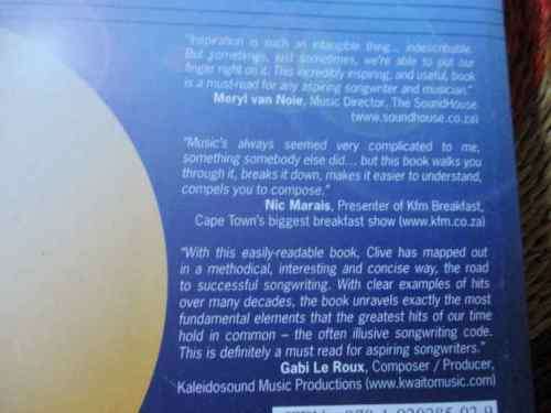 CRACK THE SONGWRITING CODE - DISCOVER THE BEST-KEP SECRETS OF SONGWRITING AND ... BY CLIVE RIDGWAY