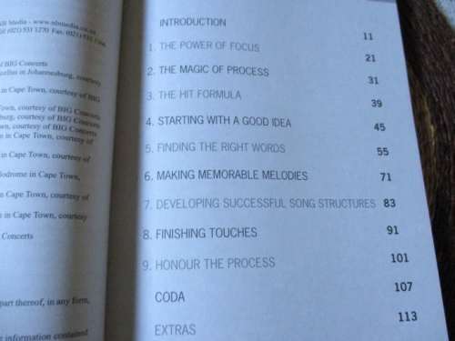 CRACK THE SONGWRITING CODE - DISCOVER THE BEST-KEP SECRETS OF SONGWRITING AND ... BY CLIVE RIDGWAY