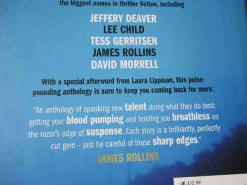 KILLER YEAR - STORIES TO DIE FOR - EDITED BY LEE CHILD