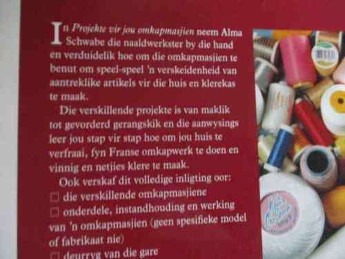PROJEKTE VIR JOU OMKAPMASJIEN - ALMA SCHWABE