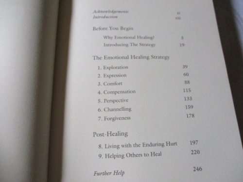 THE EMOTIONAL HEALING STRATEGY - A RECOVERY GUIDE FOR ANY SETBACK, DISAPPOINTMENT OR LOSS - GAEL