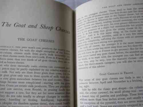 THE CHEESE BOOK - VIVIENNE MARQUIS AND PATRICIA HASKELL