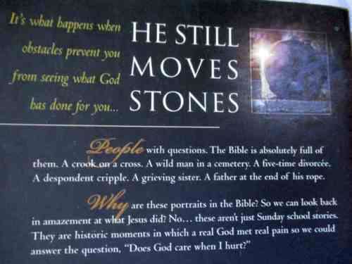 HE STILL MOVES MOUNTAINS - EVERYONE NEEDS A MIRACLE - MAX LUCADO
