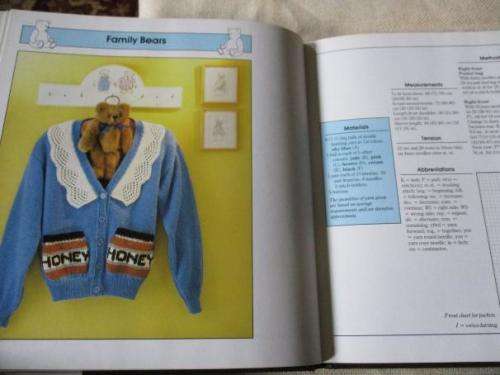 THE TEDDY BEAR CRAFT BOOK