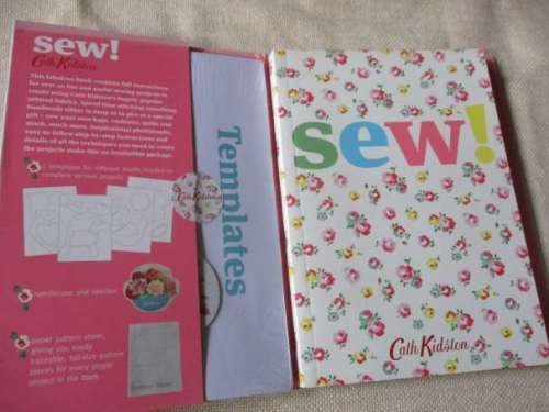 SEW - OVER 40 SIMPLE SEWING PROJECTS - CATH KIDSTON