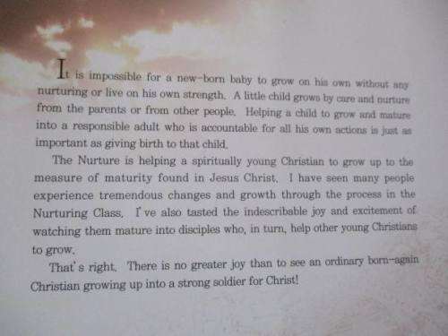 THE JOY OF NURTURE - Dr SUNG GON KIM
