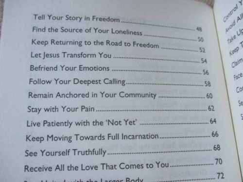 THE INNER VOICE OF LOVE - A JOURNEY THROUGH ANGUISH TO FREEDOM - HENRI J M NOUWEN