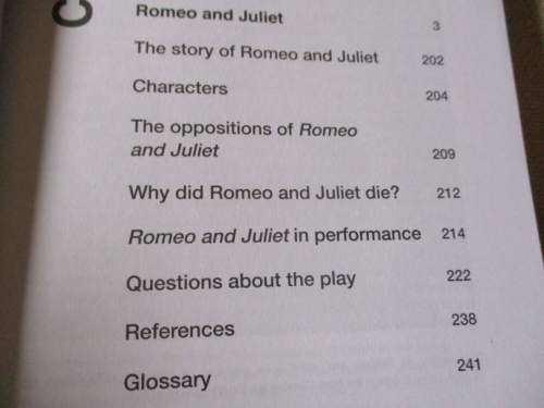 ROMEO AND JULIET - WILLIAM SHAKESPEARE - CAMBRIDGE
