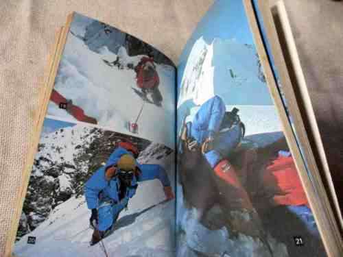 EVEREST - THE HARD WAY -  CHRIS BONINGTON