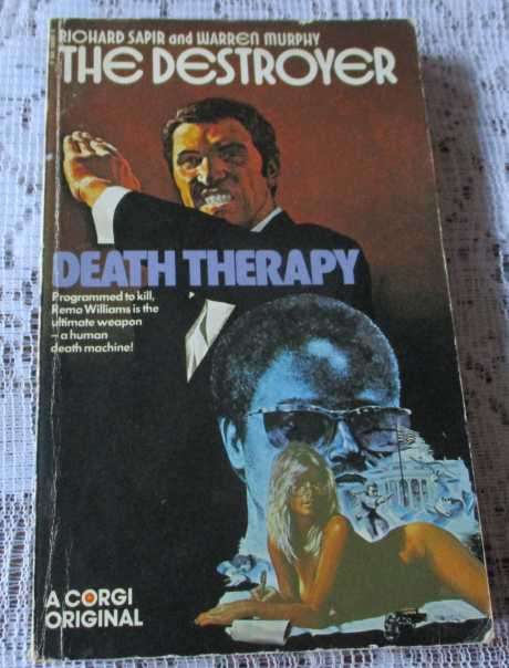DEATH THERAPY - THE DESTROYER - RICHARD SAPIR AND WARREN MURPHY