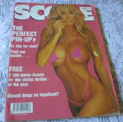 SCOPE MAGAZINE 14 DECEMBER 1990 ( PABLO ESCOBAR, CLIMBING, LOTUS ESPRIT, LORD NELSON, BOXING )