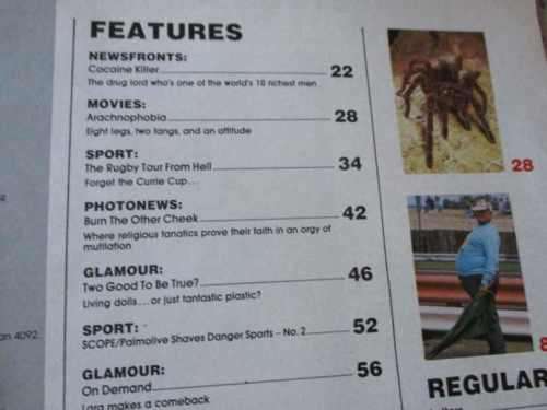 SCOPE MAGAZINE 14 DECEMBER 1990 ( PABLO ESCOBAR, CLIMBING, LOTUS ESPRIT, LORD NELSON, BOXING )