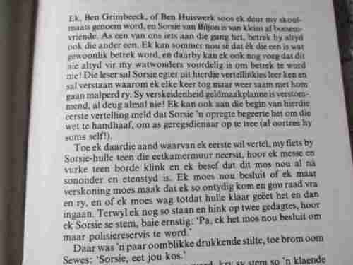 SORSIE RY MALPERD - W.S. SUTHERLAND