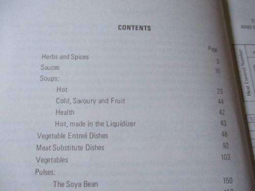 MEALS WITH VEGETABLES - RADHA SOAMI SATSANG BEAS