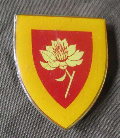 SADF WOMEN`S COLLEGE SHOULDER FLASH