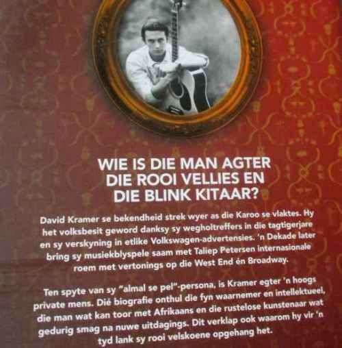 DAVID KRAMER n` BIOGRAFIE - MATHILDA SLABBERT & DAWID DE VILLIERS