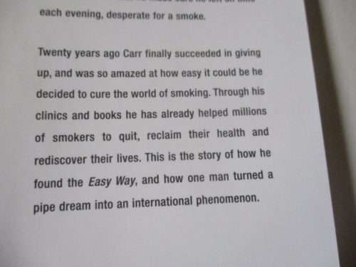 Allen Carr - Easy way to stop smoking