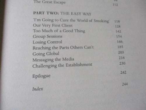 Allen Carr - Easy way to stop smoking