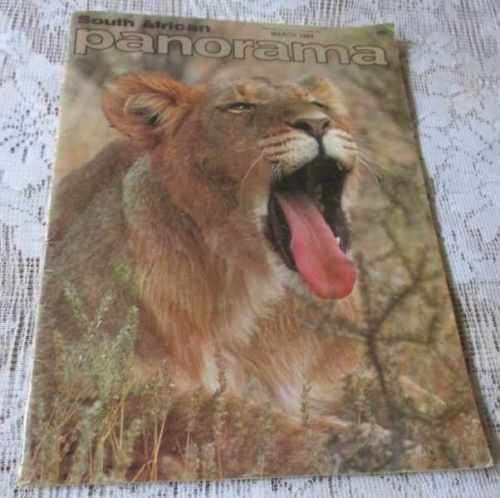 SA PANORAMA MAGAZINE MARCH 1983 ( MODJADJI RAIN QUEEN, EDIBLE VELD FRUITS, PETER LEFTWICH ARTIST,
