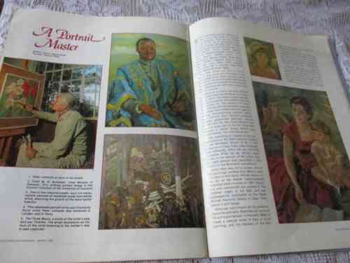 SA PANORAMA MAGAZINE MARCH 1983 ( MODJADJI RAIN QUEEN, EDIBLE VELD FRUITS, PETER LEFTWICH ARTIST,