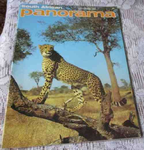SA PANORAMA MAGAZINE SEP 1980 ( CYCADS, WESTLAKE, KRISHNA MAHARAJ, GREAT TREK, DE WILDT, SNAKES )