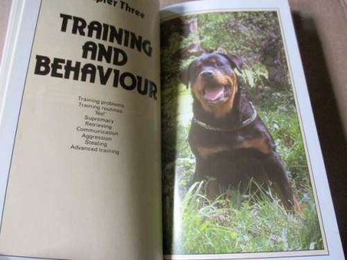 THE ROTTWEILER - A DOG OWNER`S GUIDE TO - JOAN BLACKMORE
