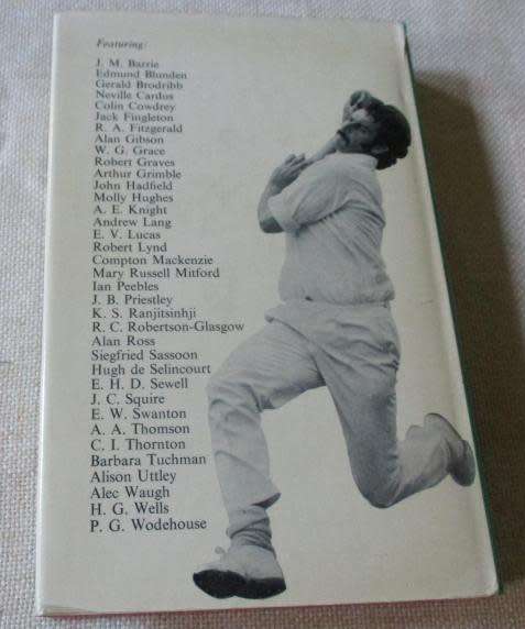 THE CRICKET ADDICT`S  ARCHIVE - EDITED BY BENNY GREEN
