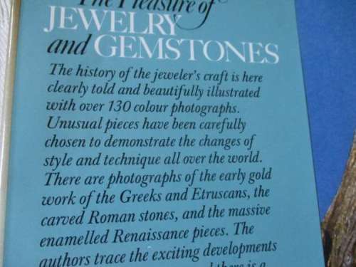 THE PLEASURE OF JEWELRY AND GEMSTONES - JOSEPH SATALOFF AND ALISON RICHARDS
