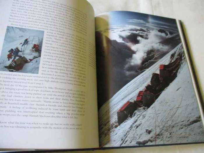 CHRIS BONINGTON`S EVEREST