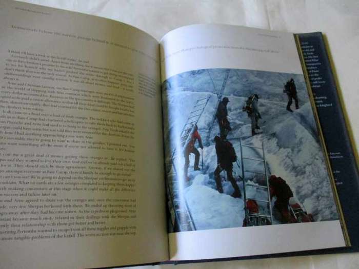 CHRIS BONINGTON`S EVEREST