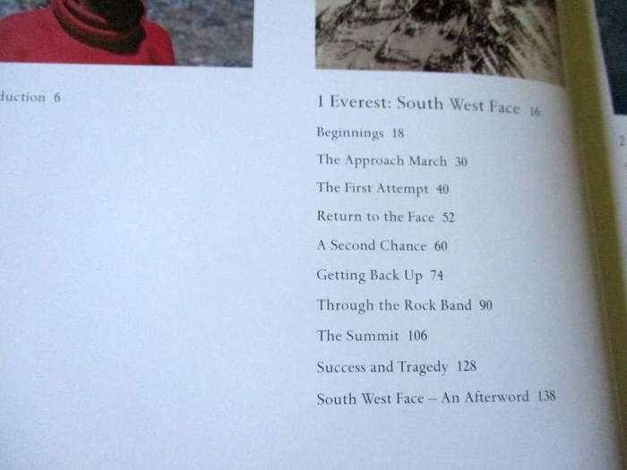 CHRIS BONINGTON`S EVEREST