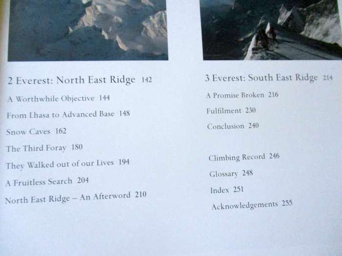 CHRIS BONINGTON`S EVEREST