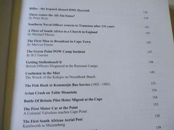 A CAPE ODYSSEY - A JOURNEY INTO THE FASCINATING HISTORY OF THE CAPE - GABRIEL ATHIROS ( SIGNED )