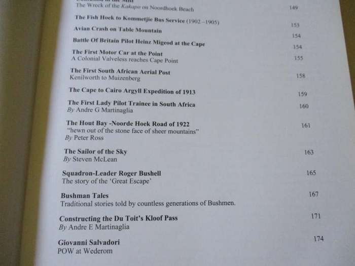 A CAPE ODYSSEY - A JOURNEY INTO THE FASCINATING HISTORY OF THE CAPE - GABRIEL ATHIROS ( SIGNED )
