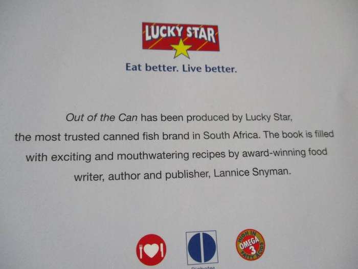 OUT OF THE CAN - EAT BETTER. LIVE BETTER. LUCKY STAR - LANNICE SNYMAN
