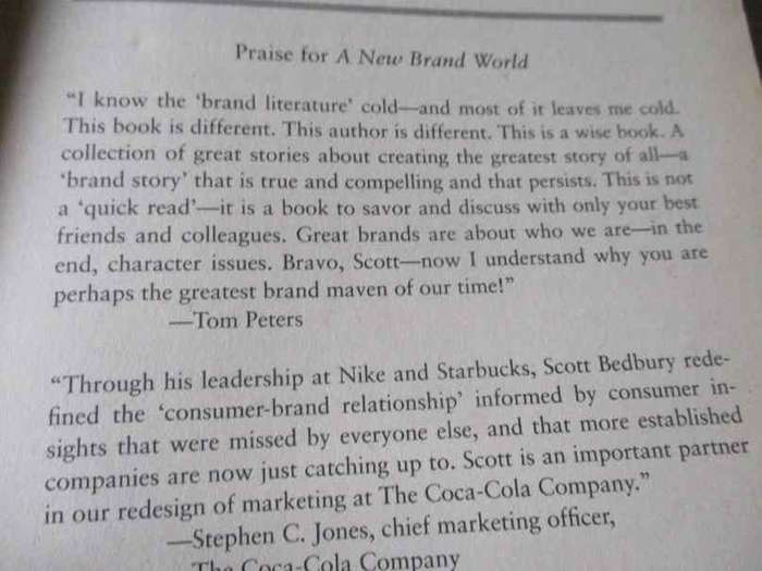 A NEW BRAND WORLD - 8 PRINCIPLES FOR ACHIEVING BRAND LEADERSHIP IN THE 21ST CENTURY - SCOTT BEDBURY