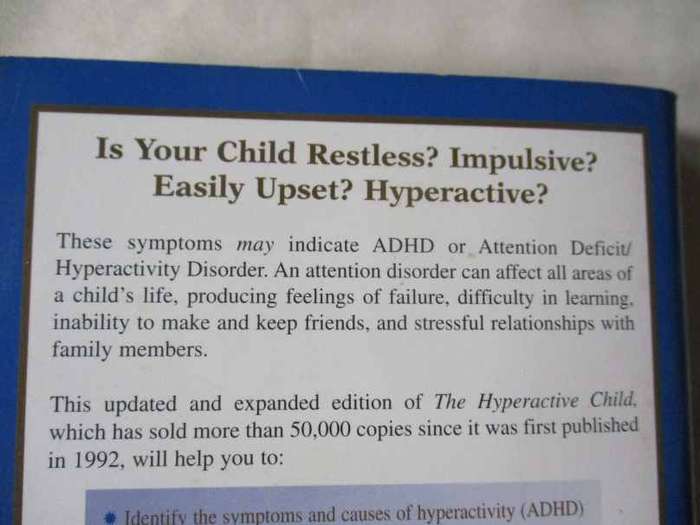 THE ATTENTION DEFICIT CHILD - DR GRANT MARTIN