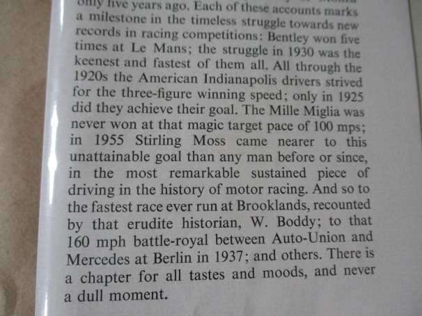 FIRST AND FASTEST - A COLLECTION OF THE WORLD`S GREATEST MOTOR RACES - RICHARD HOUGH