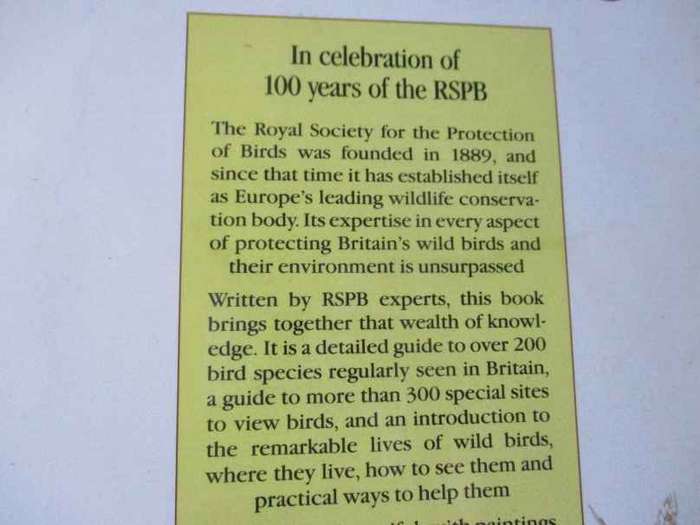 THE COMPLETE BOOK OF BRITISH BIRDS - MAGNUS MAGNUSSON / RSPB / AA